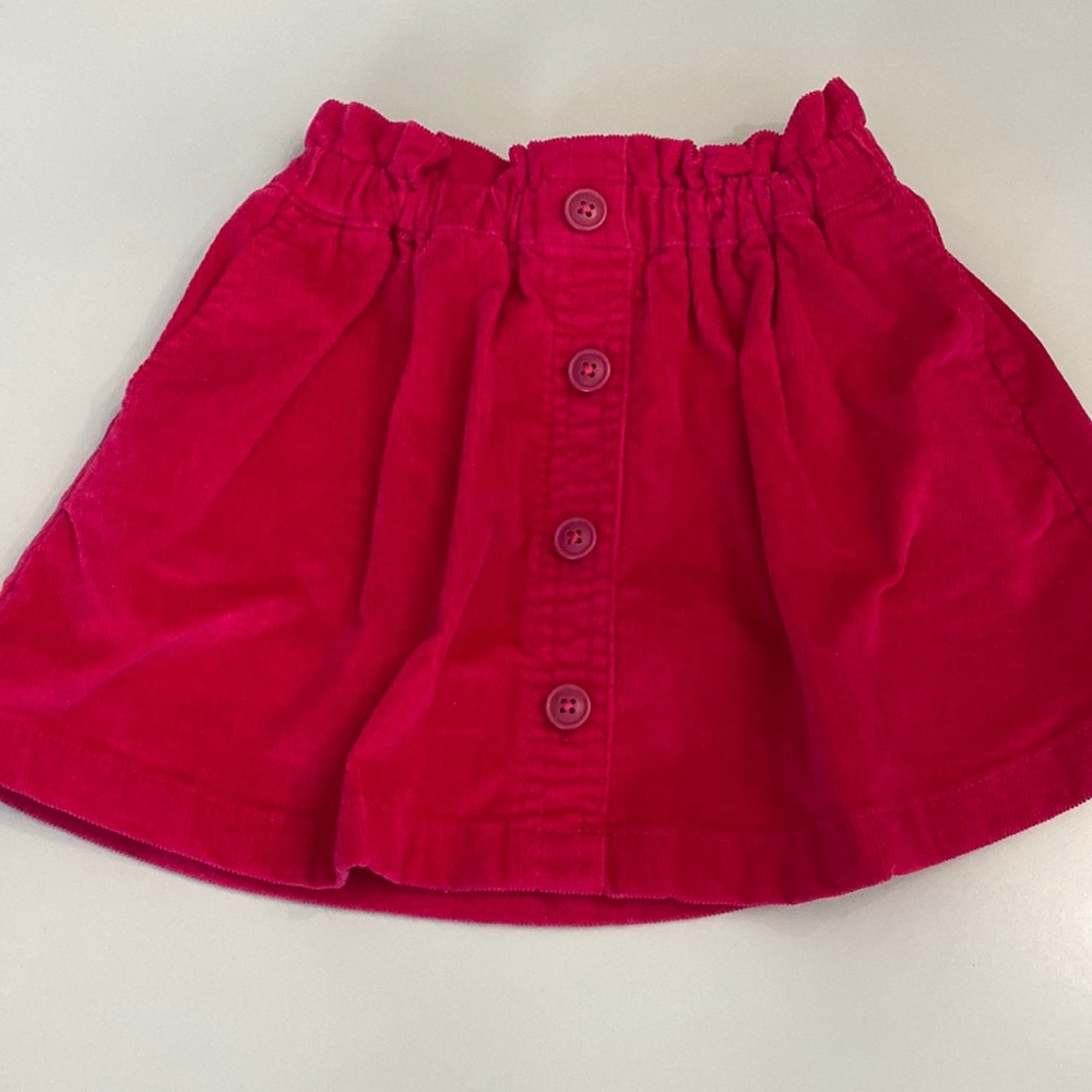 Crewcuts 2T cord skirt